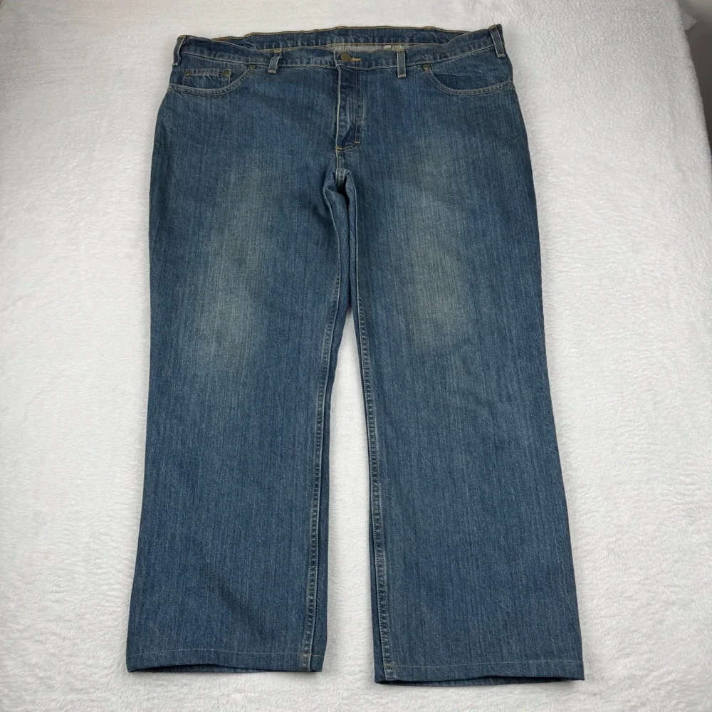 Bills Khakis Jeans Mens 40x32 Blue Classic Fit Straight Leg Denim Made in USA